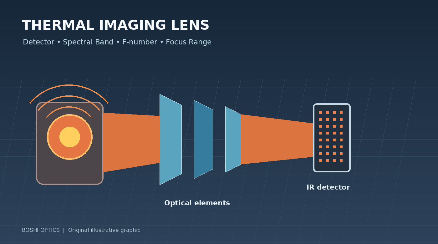 How to Specify a Thermal Imaging Lens: 7 Parameters Buyers Should Confirm