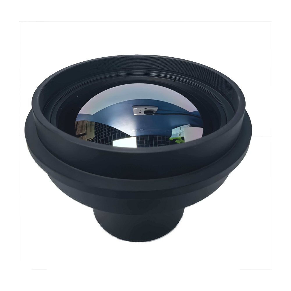 75mm F1.0 10MP M34 17um Lens Long-wave Infrared Thermal Imaging Lens