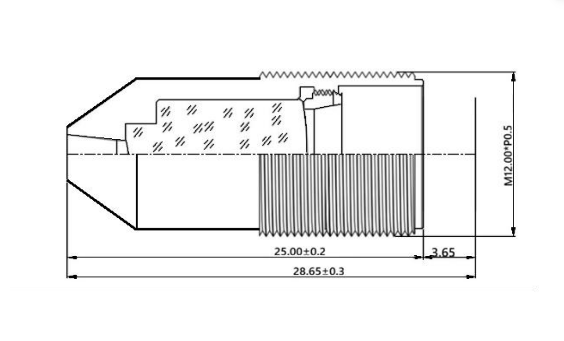 16mm Cone Lens